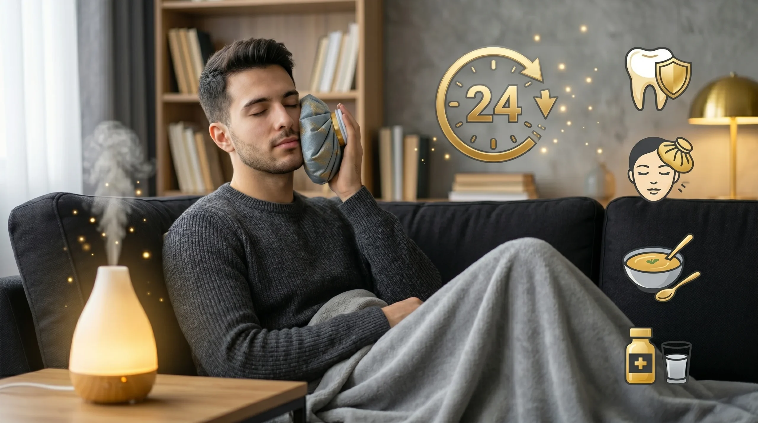 24-Hour Extraction Aftercare Guide