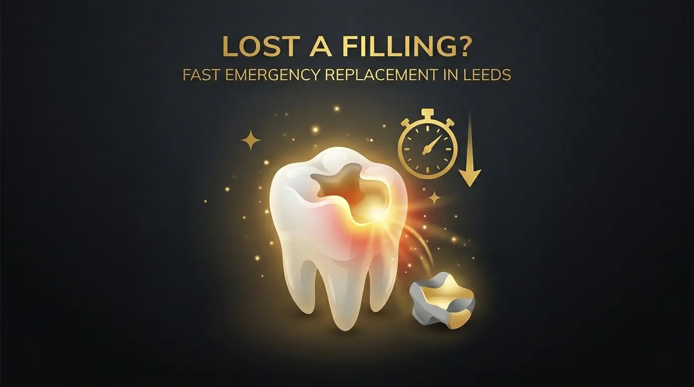 Lost a Filling? Why You Need an Emergency Dentist Fast