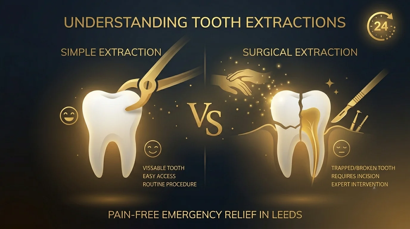 Tooth extraction Leeds