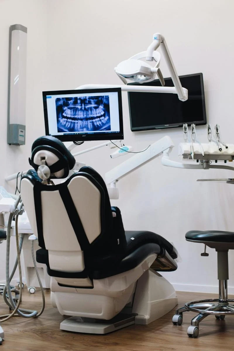 Dentist treating a patient at Twilight Dental's Leeds practice